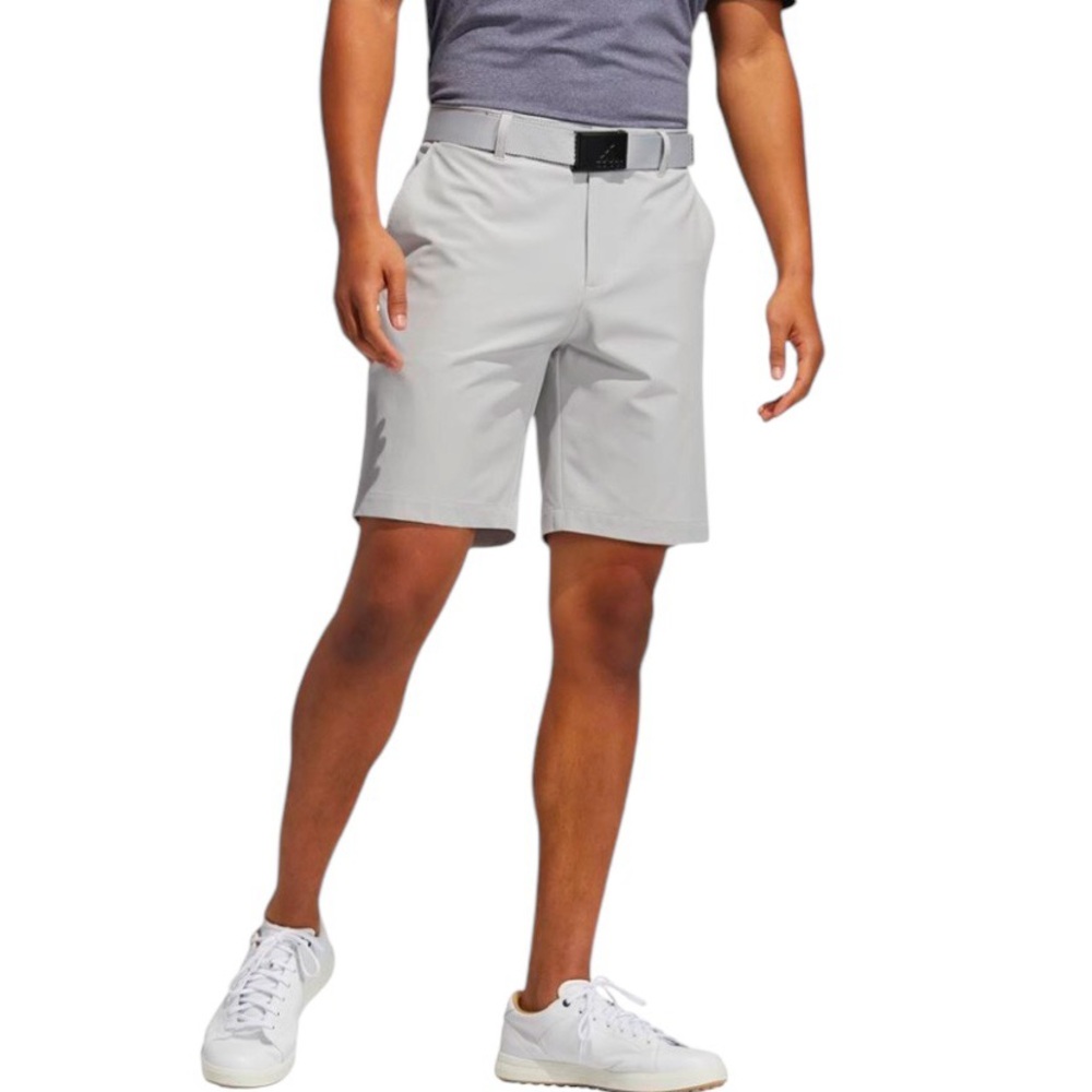ADIDAS GOLF MENS PERFORMANCE GRAY SHORTS ADIZERO 38